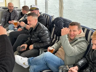 Vatertagsausflug der Kompanie Henkenberg