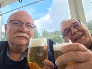 Vatertagsausflug der Kompanie Henkenberg
